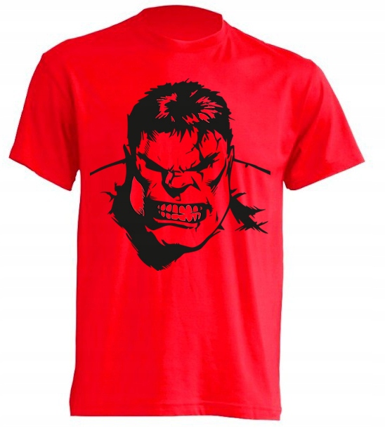 

Koszulka red Hulk Avengers Na Prezent T Shirt 4XL