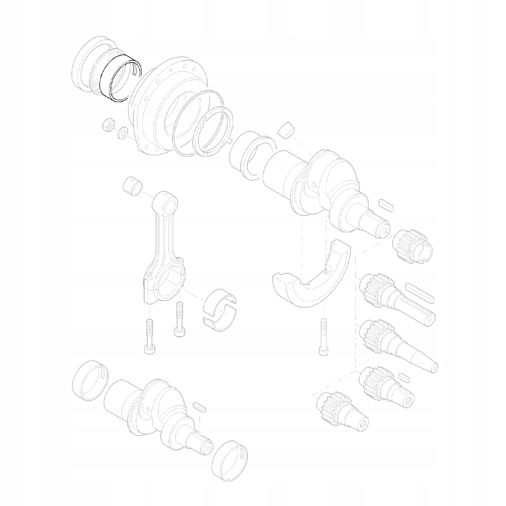 HATZ 04036100 Panewka główna +0,50 1D60 1D81 1D90