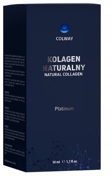 COLWAY KOLAGEN NATURALNY PLATINUM 50ml ZMARSZCZKI Marka Colway