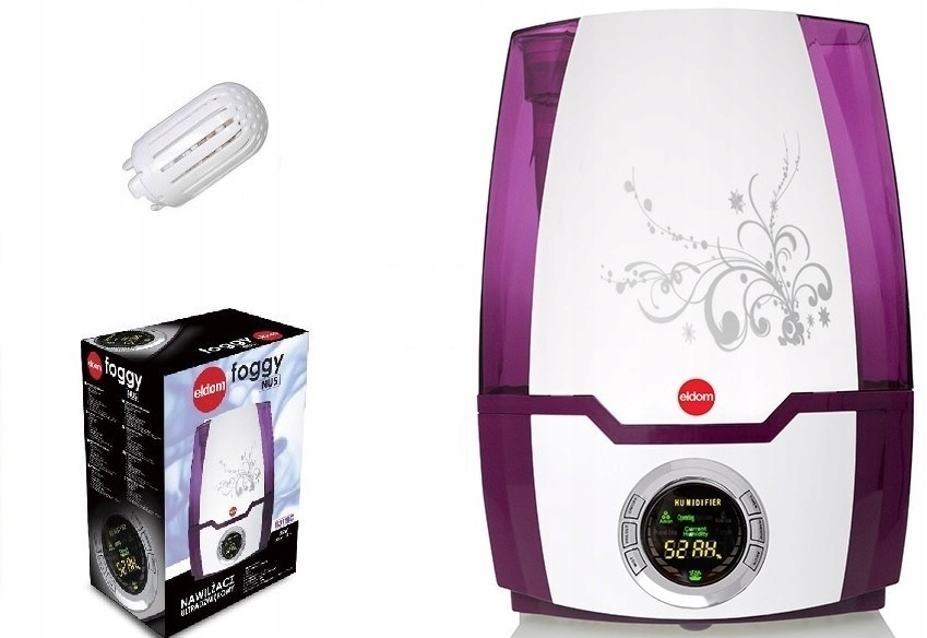 

Nawilżacz Powietrza Eldom NU5 Z Filtrem