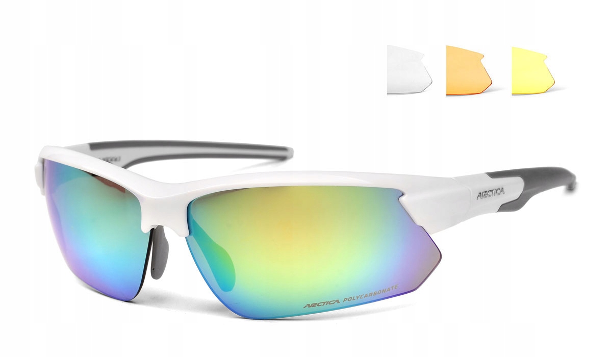 

Okulary Przeciwsłoneczne Arctica S-293 + Szkła