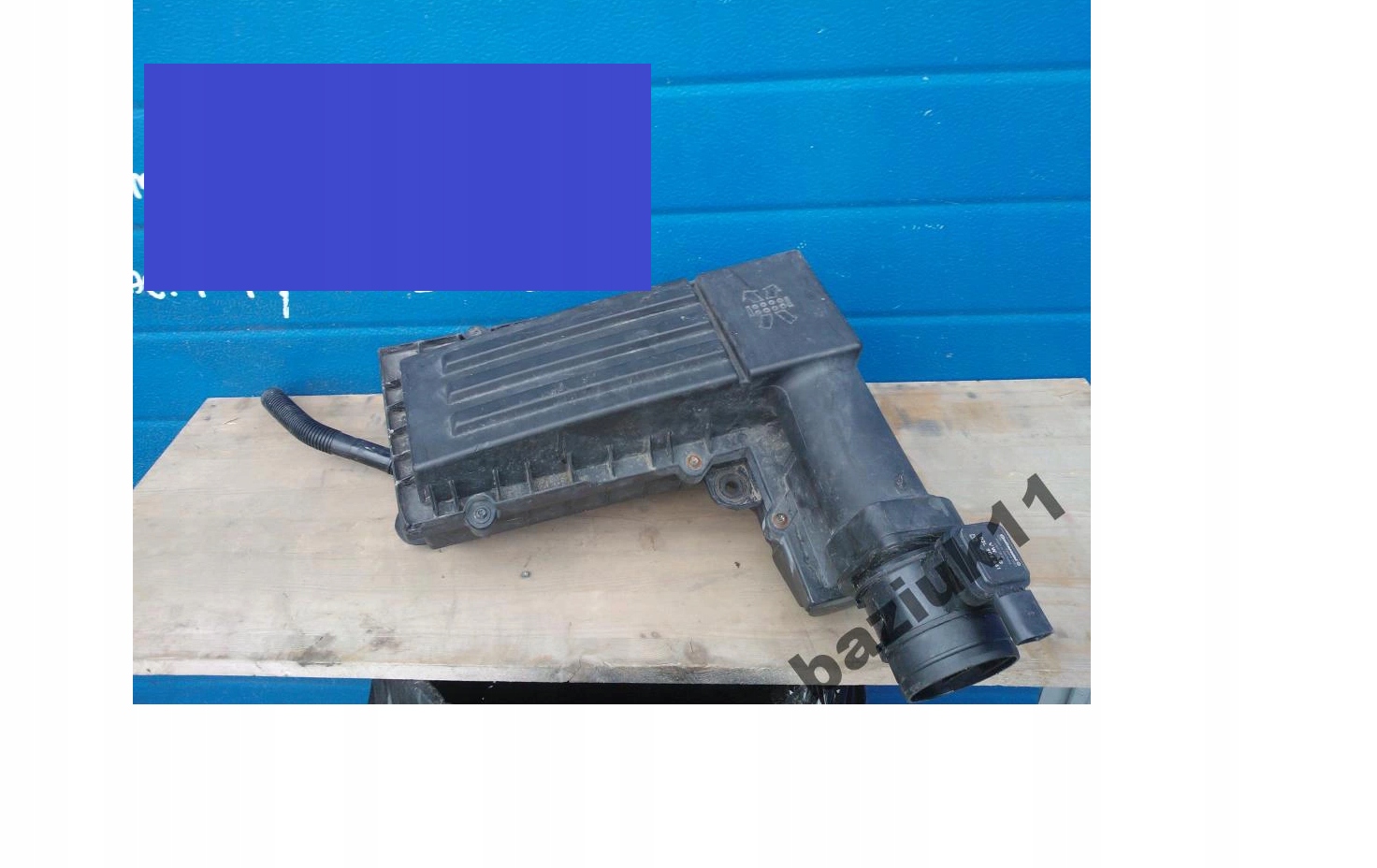 PRZEPŁYWOMIERZ VW GOLF VI 1,9