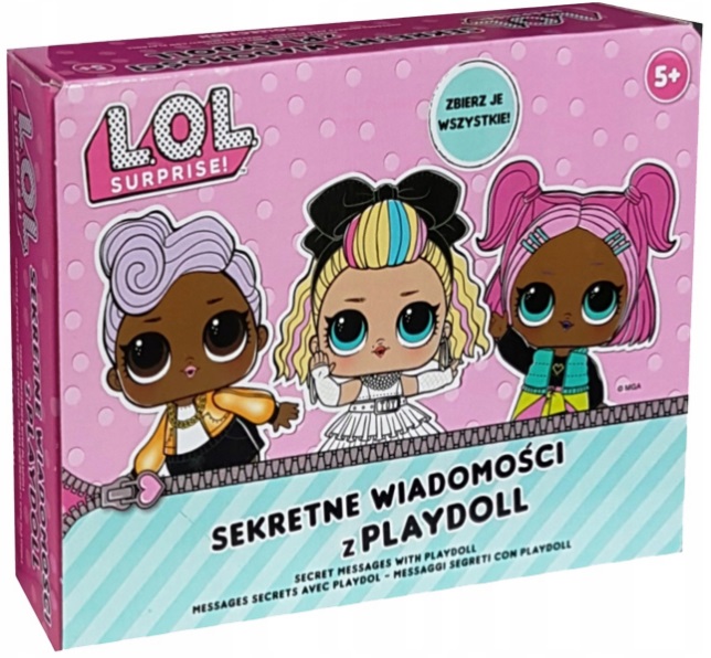 

Lol Surprise Sekretne Wiadomości Z Playdoll Mga