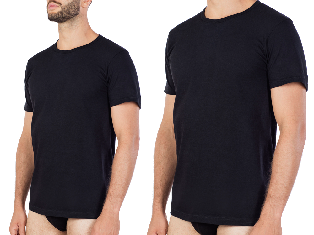 

Koszulka t-shirt Pierre Cardin basic kr.rękaw r L