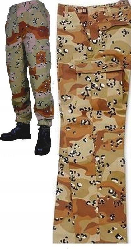 

Spodnie M65 Mil Ranger Bojówki Moro Tec Surplus