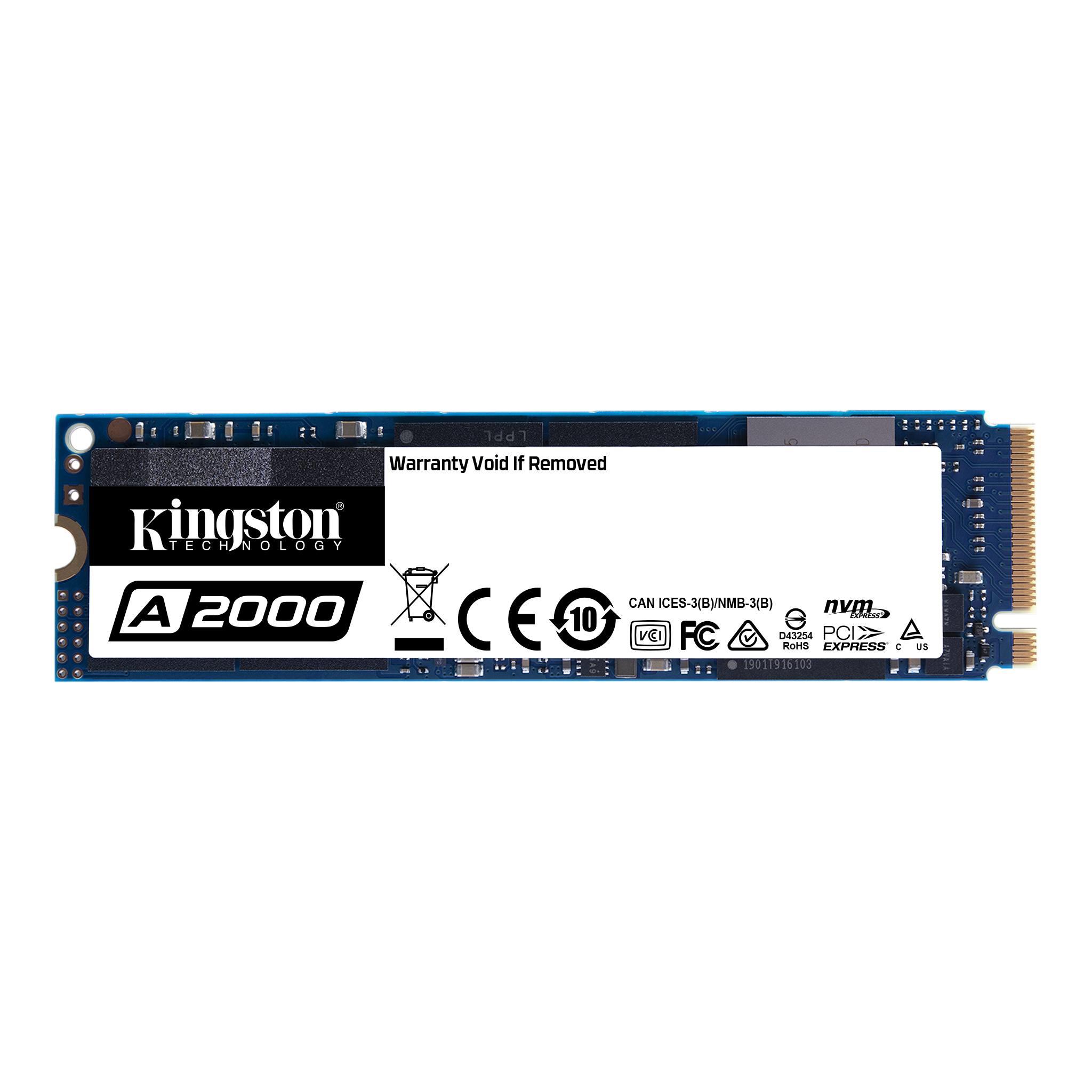 

Kingston A2000 M.2 Pci-e NVMe 1TB Ssd