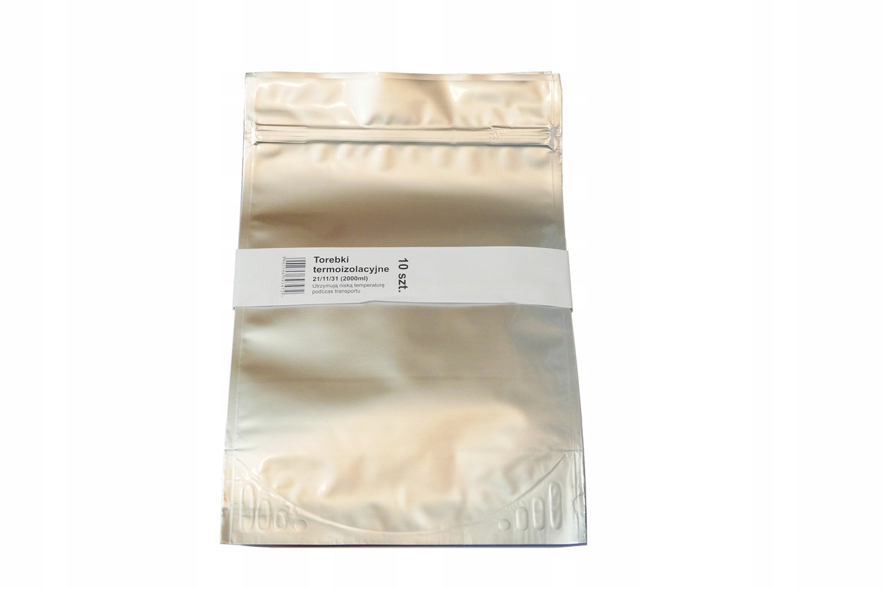 

Torebki Termoizolacyjne 2000 ml x 10 sztuk