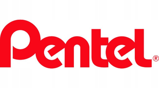 Marker permanentny PENTEL N850 czerwony okrągła k. Rodzaj permanentny