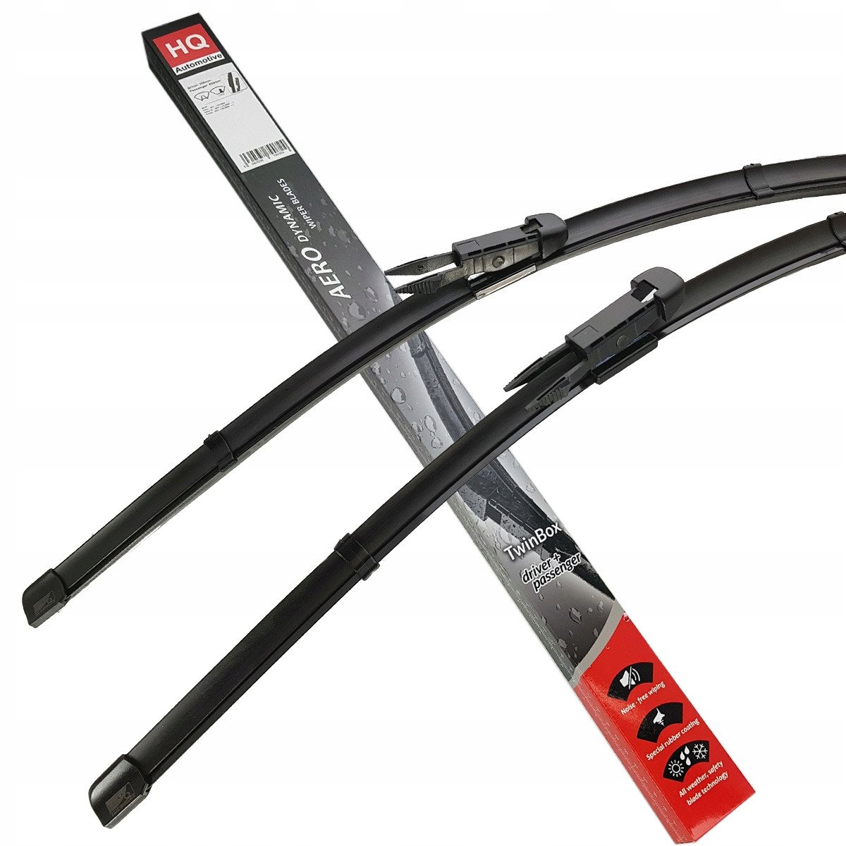 

Oryginalne wycieraczki Hq Bmw Seria 5 E60 07.2003-
