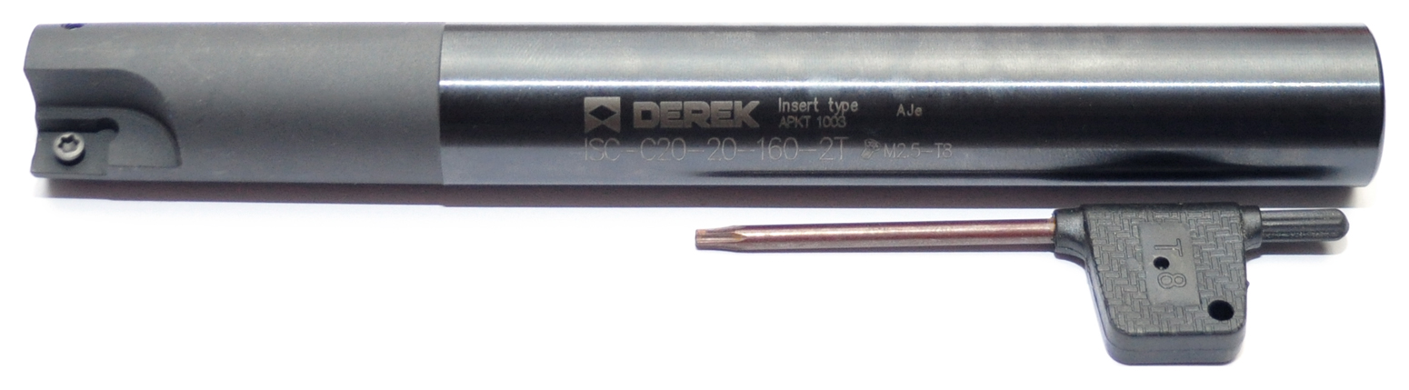 FREZ SKŁADANY NA PŁYTKI FI 20 x 160 (APKT 1003) FV