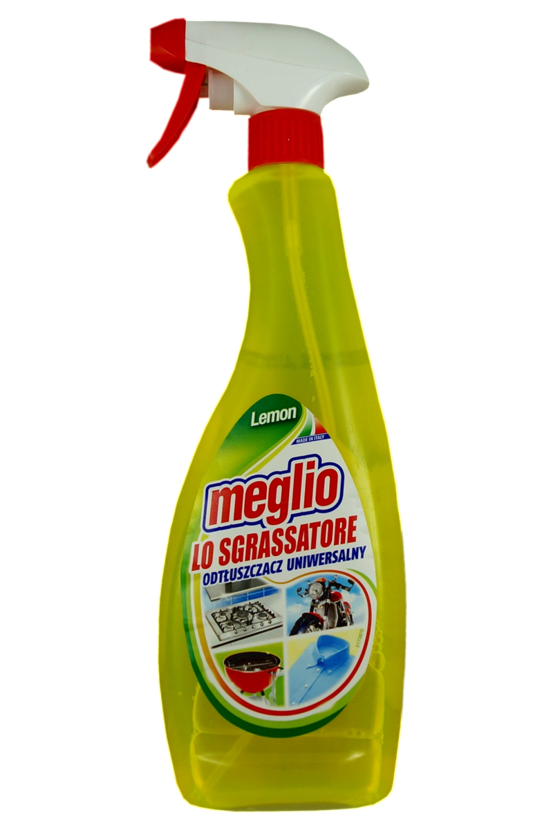 

Meglio odtłuszczacz uniwersalny spray 750 ml Lemon