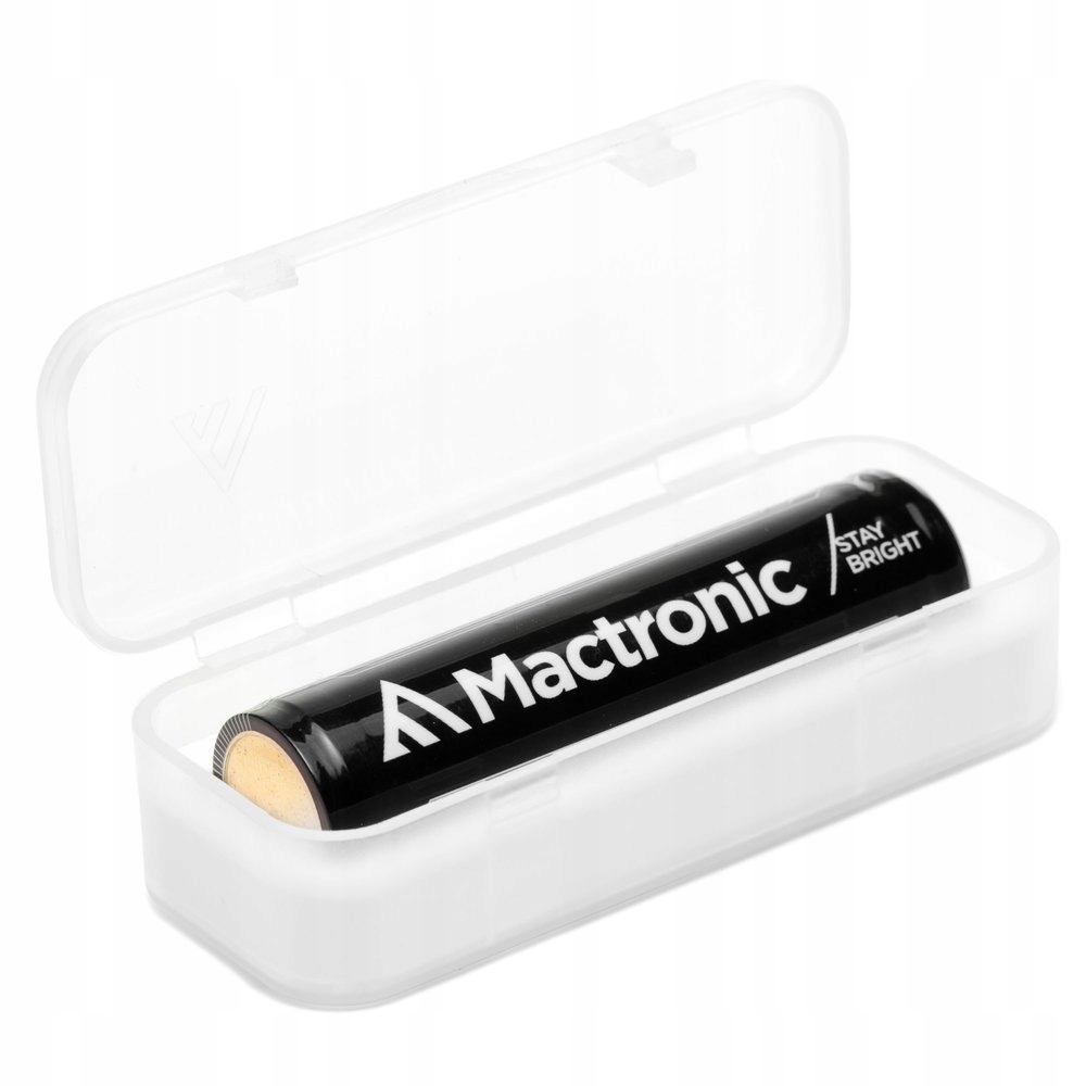 

akumulator Mactronic 18650 Liion 3400mAh Black Eye