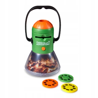 Lampka nocna projektor rzutnik slajdow ADVENTURE Kod producenta E2060