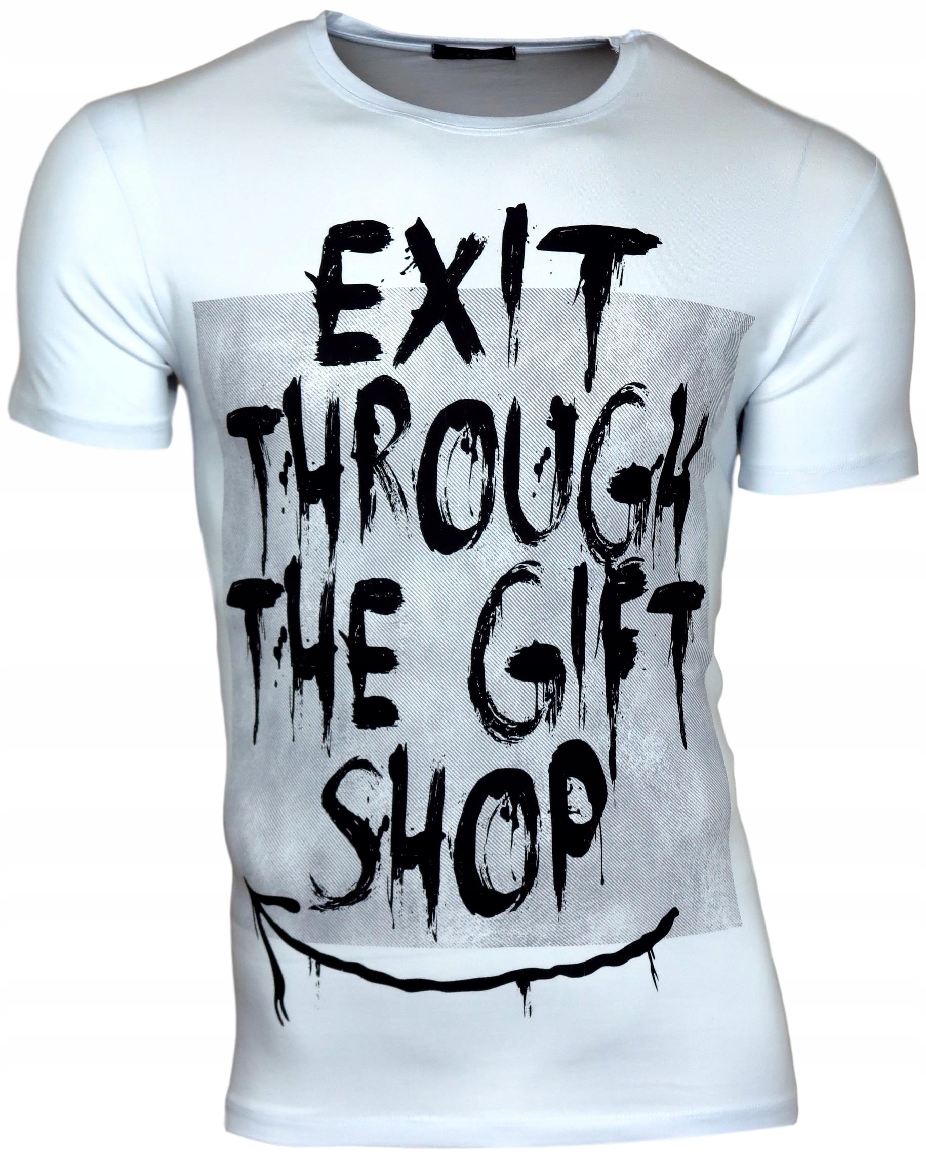 

Koszulka Męska T-shirt Exit T250 r. L