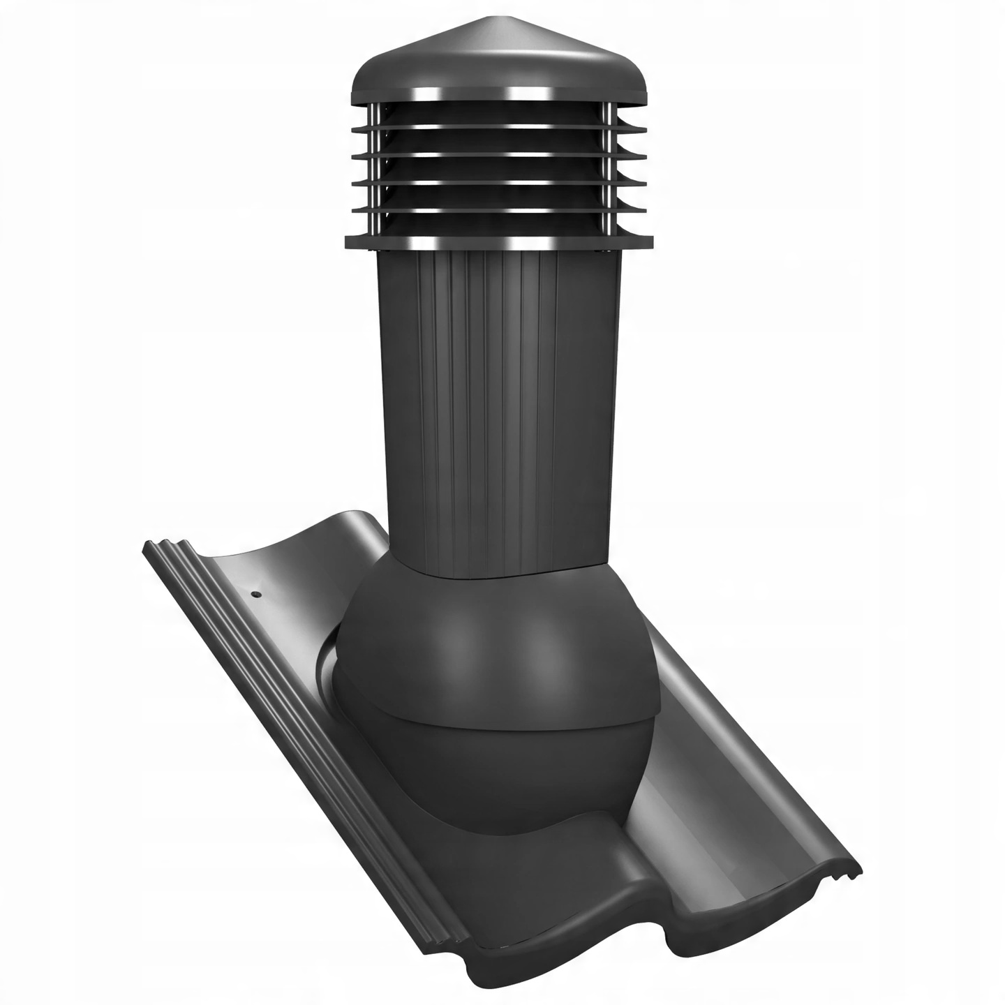 

Kominek wentylacyjny Dn 125mm do Euronit profil S