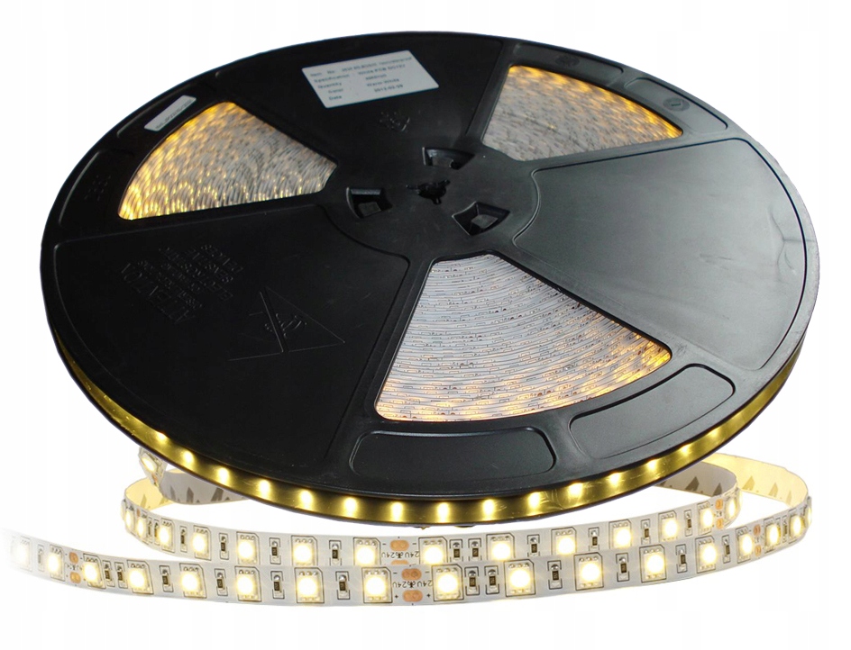 

Taśma Led SMD5050 15W 1mb 300 diod IP20 Neutralna