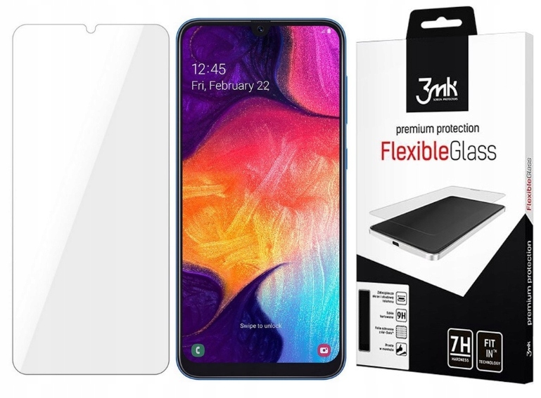 

3MK Flexible Szkło Hybrydowe do Samsung Galaxy A50