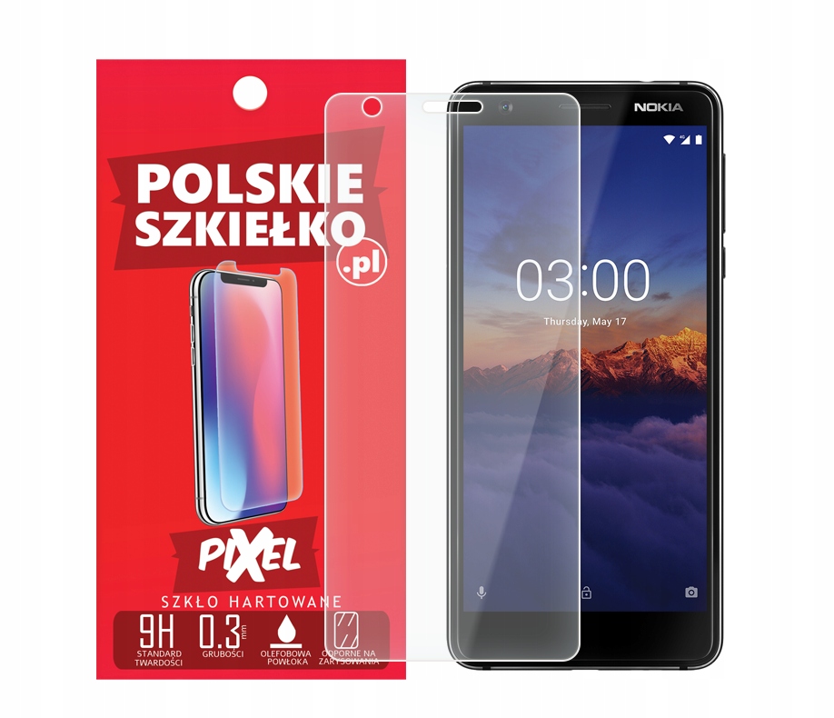 

Polskie Szkło Hartowane do Nokia 3.1