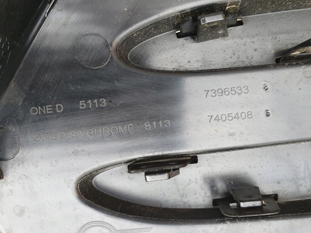 MINI oe 7405396 решетка радиатора