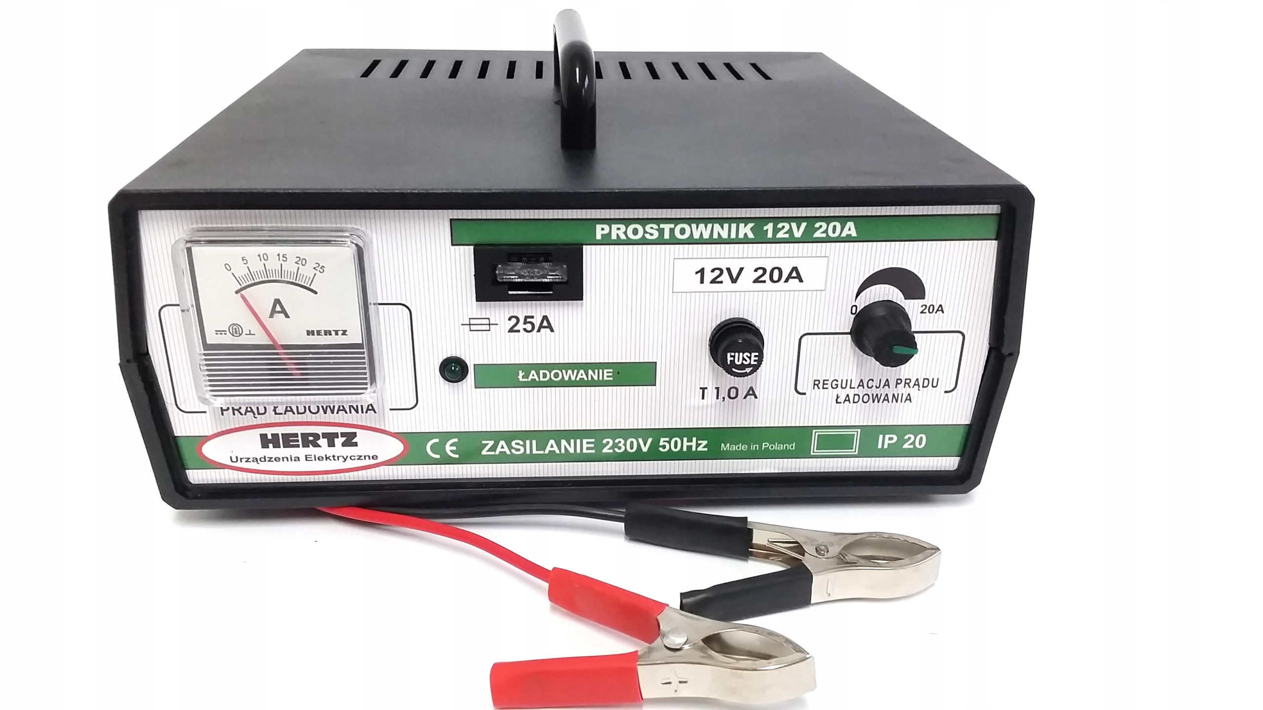 Usmerňovač 12V/20A Hertz ZPB12V20A