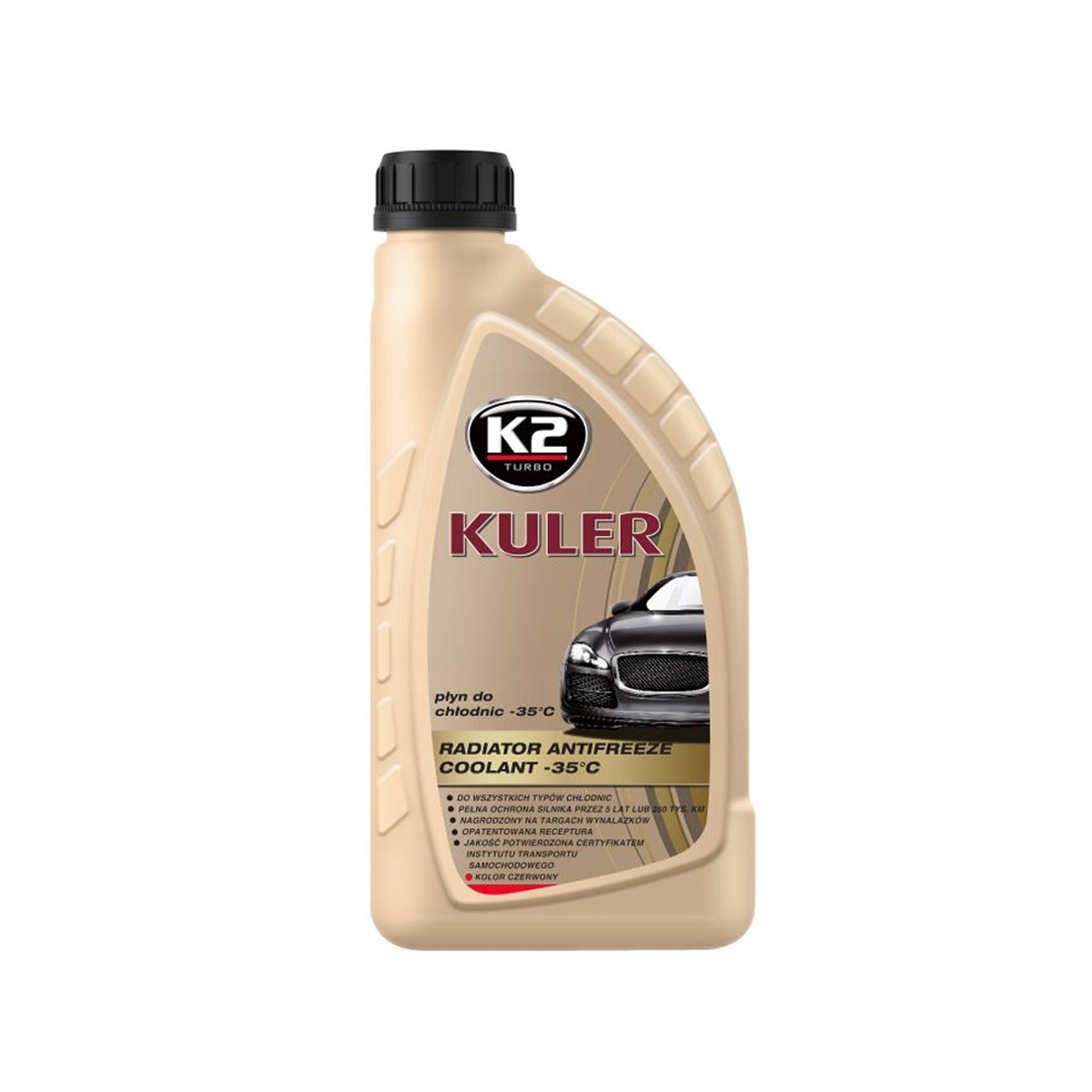 

K-2 Kuler płyn chłodniczy Czerwony 1L