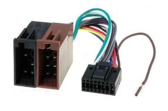 ZŁĄCZE ISO ADAPTER KENWOOD DDX42BT DDX4023BT