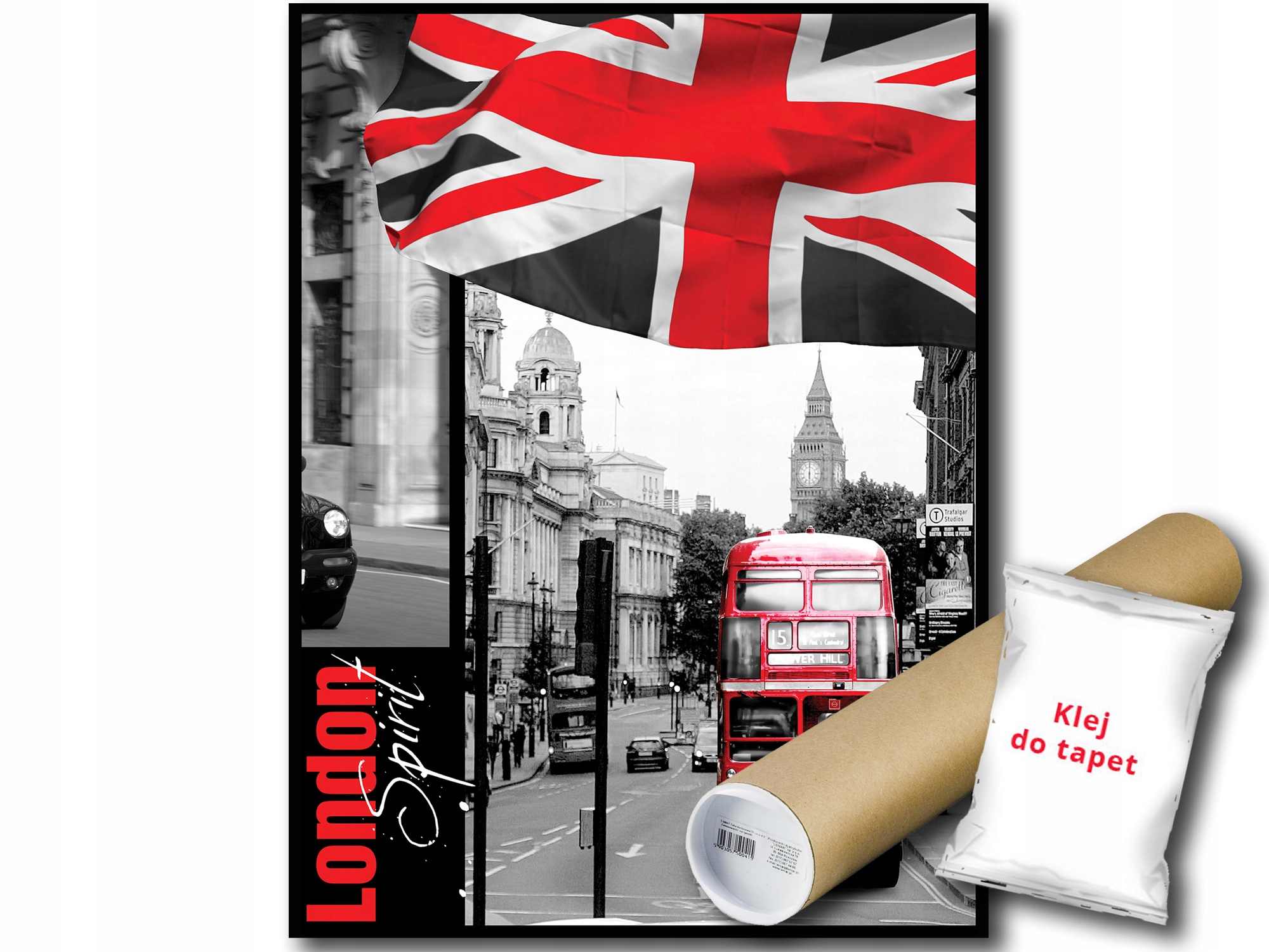 Fototapeta Londýn Autobus 1A Panxl 206x275 F20315