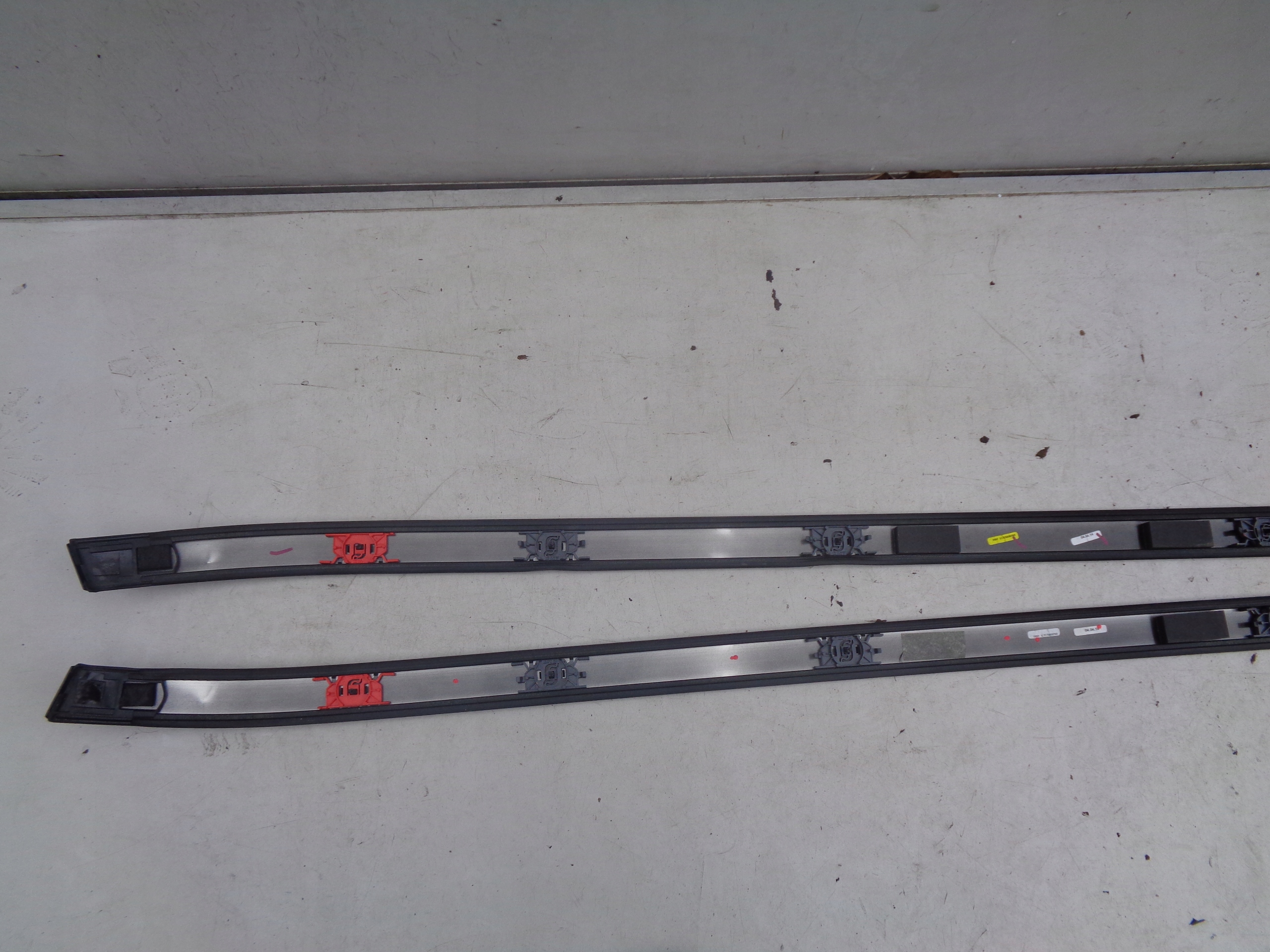 RELINGI DACHOWE LISTY RANGE ROVER SPORT 13- Kolor do lakierowania