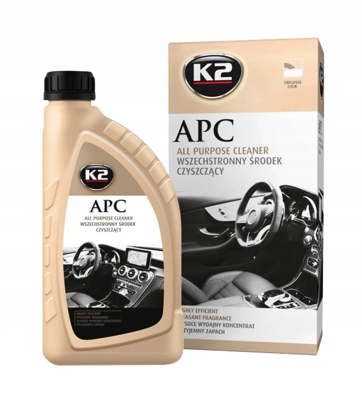 K2 APC WSZECHSTRONNY ŚRODEK CZYSZCZĄCY 1L