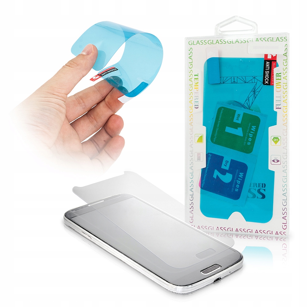 FOLIA SZKLANA NANO FLEXI HYBRYDOWA IPhone 7