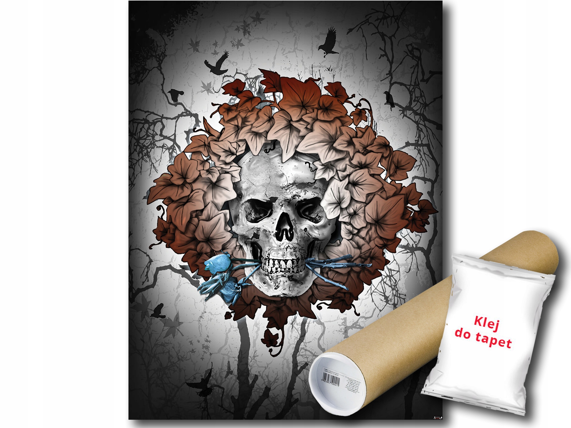 

Fototapeta Czaszka Horror 21A Panxl 206x275 F2367
