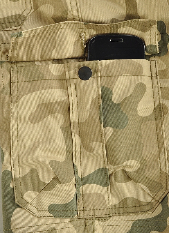 Spodnie 4XL Bossline Cargo Joggery Desert bojówki Cechy dodatkowe brak