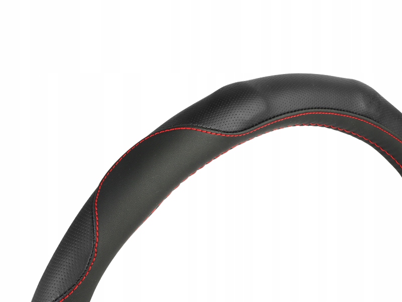 GRATISY# POKROWIEC NA KIEROWNICE S 35-37cm CZARNY GRIPY EAN (GTIN) 5901698863562