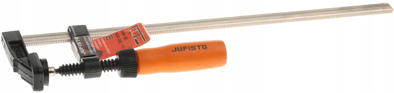 

Ścisk Stolarski Zacisk Uchwyt 300 x 50 mm typ F