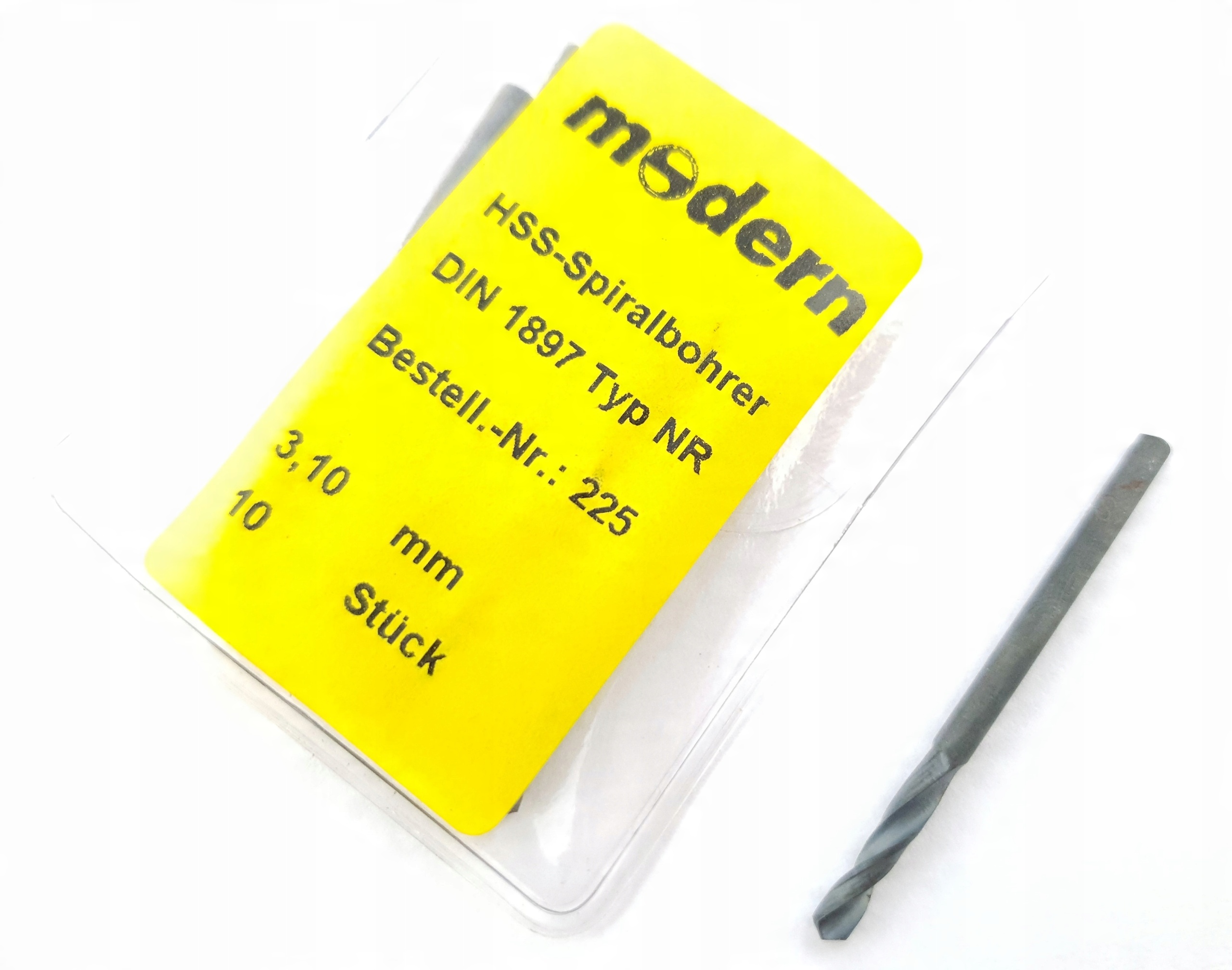 

Wiertło Do Metalu 3,1 MM NWKa Niemieckie