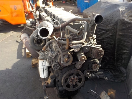 SCANIA SILNIK 420 DT1212 Producent części Scania OE