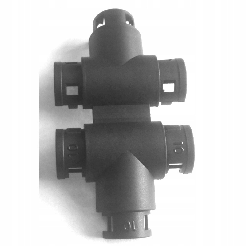 TRÓJNIK 10x13x10 PESZLI ŚREDNICY ZEWN 12x14x12 Producent części Inny