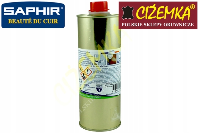 SAPHIR DECAPANT ZMYWACZ DO FARB SKÓR BUTÓW 500ml Kod producenta SAPHIR DECAPANT