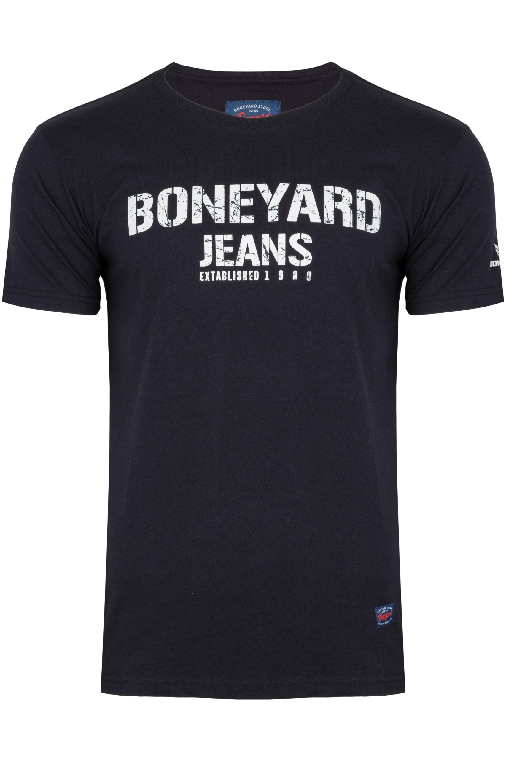 

Bone Yard koszulka Denim Jeans T-shirt__XL