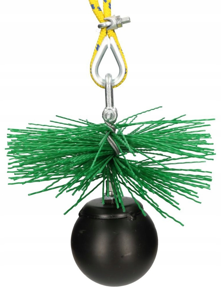 ZESTAW KOMINIARSKI CZYSZCZENIA KOMINA 1,3 KG 150 Marka Kotarbau