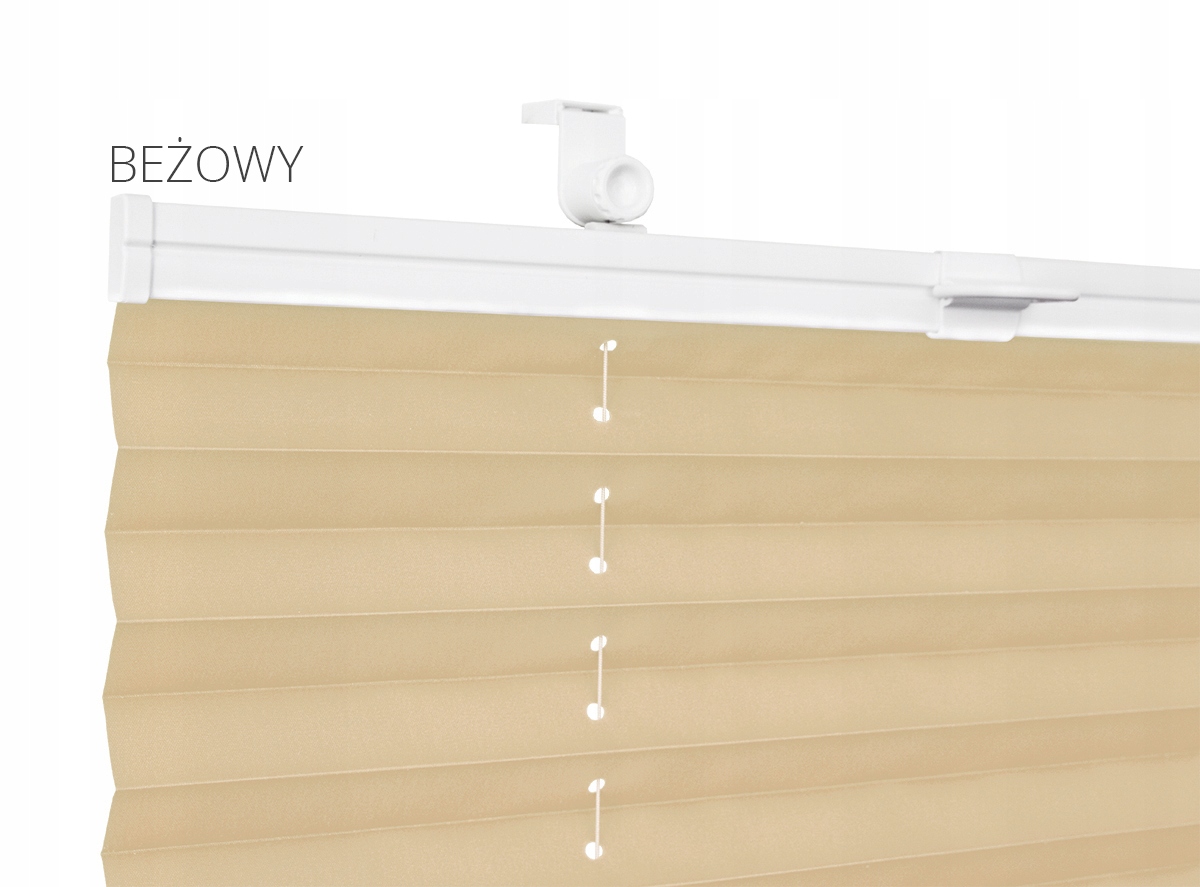 PLISA EASYFIX P+R 39x160cm ROLETA PLISOWANA Długość (cm) 160 cm