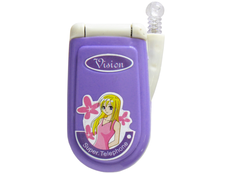 KOMÓRKA TELEFON DLA DZIECKA Z DŹWIĘKIEM MELODYJKĄ Wiek dziecka 3 lata +