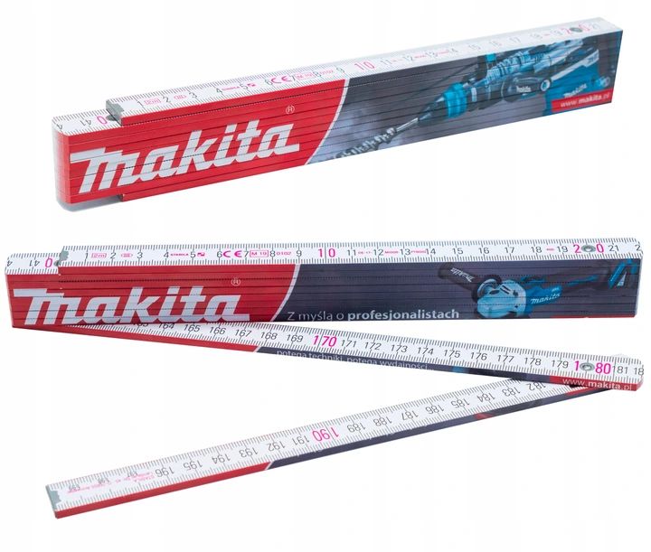 

Miara Składana Makita Drewniana 2M