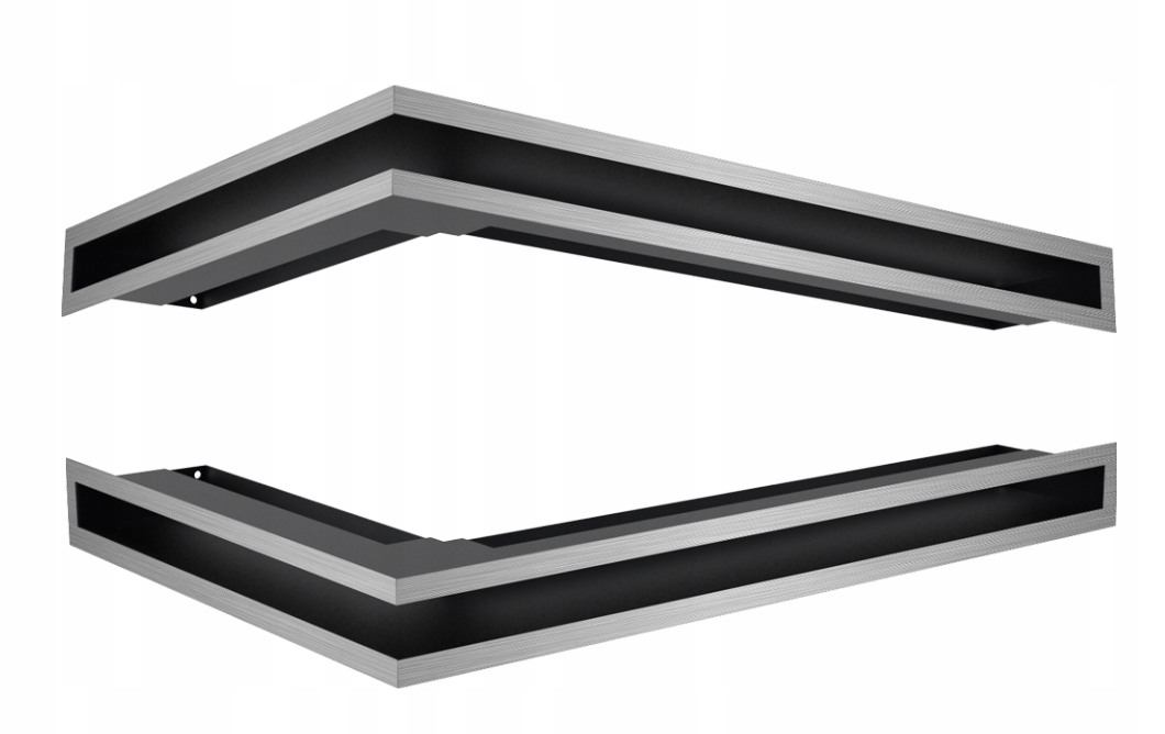 Mřížka Luft Pravá A Levá 600x400x60 Brus 2KS