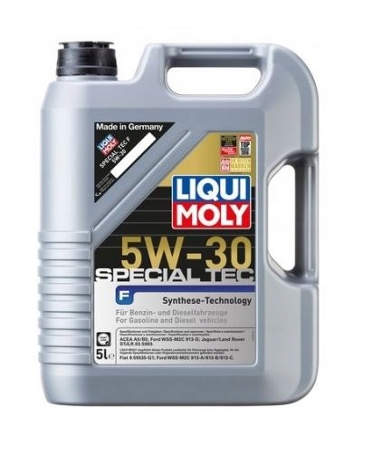 

Liqui Moly Special Tec F 5W30 5L Ford 913D A5/B5