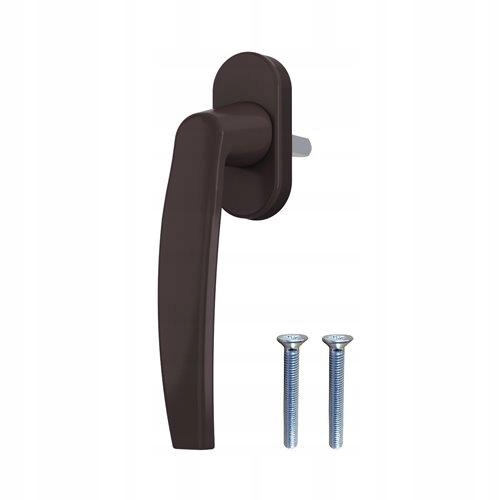 Klamki do okna okien okienne Victory Brąz Ral 8019