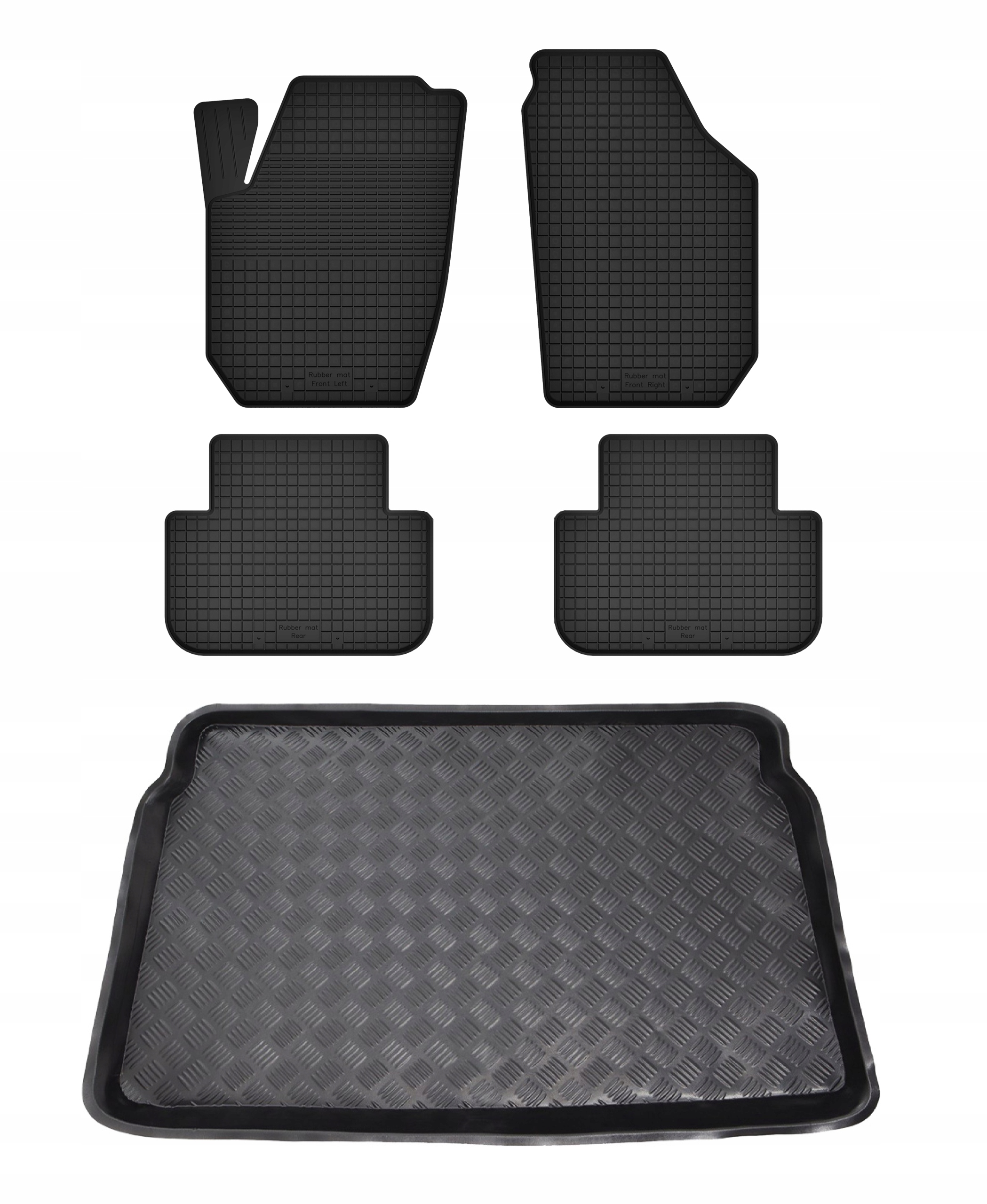 stierače batožinový priestor pre: Dodge Nitro 2006-2011