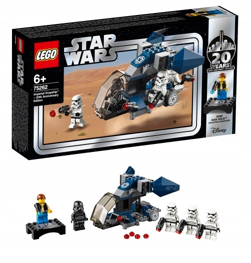 Lego Star Wars Statek Desantowy Imperium 75262 Edycja Rocznicowa