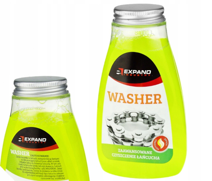 

Płyn do czyszczenia łańcuchów Expand Washer 250ml