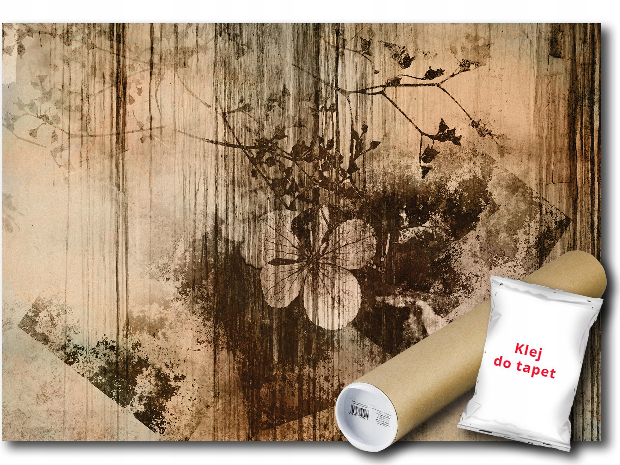 

Fototapeta Kwiaty Vintage 15B Pxl 254x184 P13688